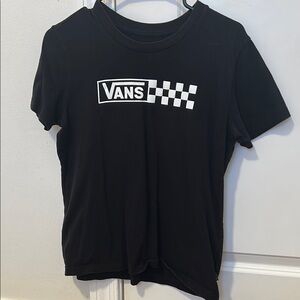 Vans Black Graphic Tee